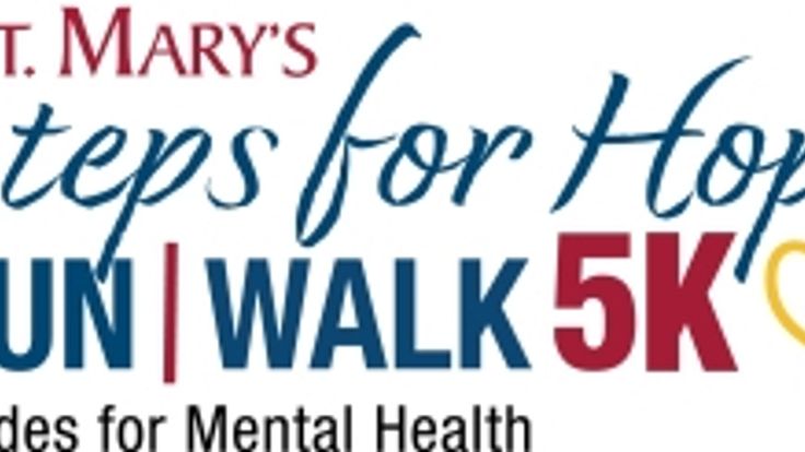 St. Mary's Steps for Hope 5K Run/Walk and Kids Obstacle Course cover