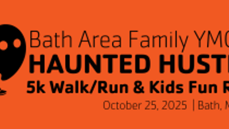 Bath Area Family YMCA Haunted Hustle 5k Walk Run & Kids Fun Run cover