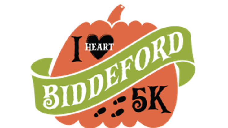 I Heart Biddeford 5K cover