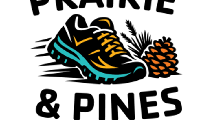 Prairie & Pines 5k and Half Marathon cover