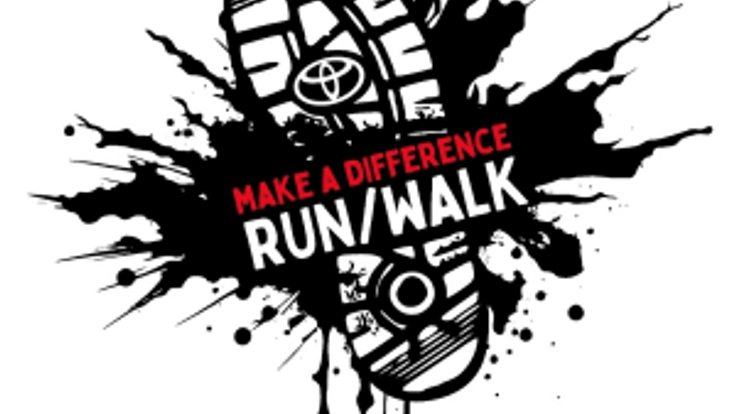Make A Difference Run/Walk cover