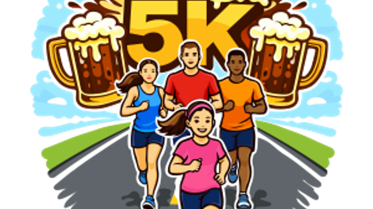 Root Beer 5k cover