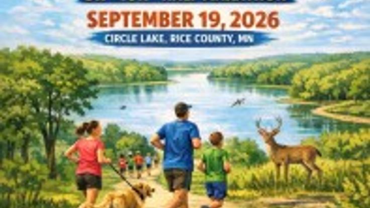 Circle the Lake Half Marathon, 10K, and 5K cover
