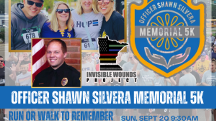 Officer Shawn Silvera Memorial 5K cover