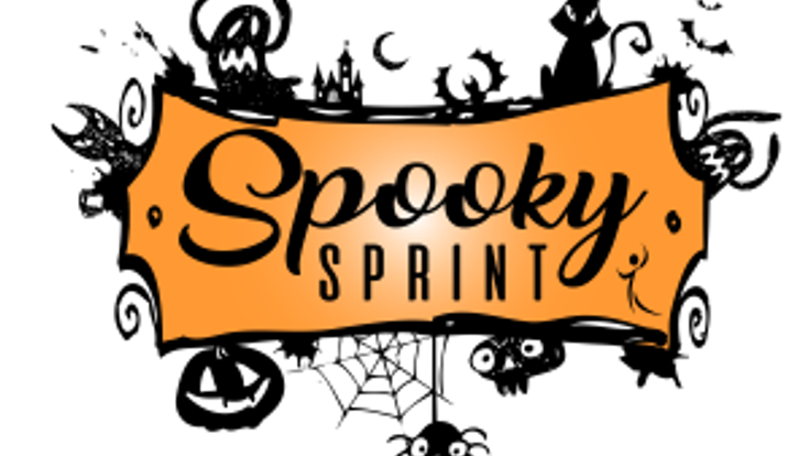 Spooky Sprint- Rochester cover