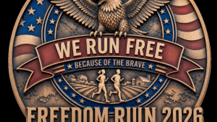 Cameron Regional Medical Center 4-mile Freedom Run/2-mile Walk & Kids Fun Run cover