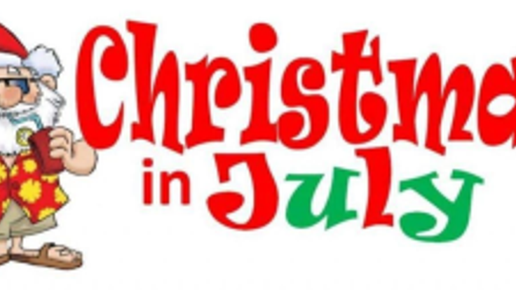 9th Annual Christmas in July 5K cover
