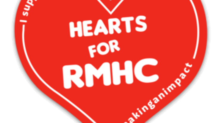 Hearts for RMHKC Half Marathon,10K, 5K, 1 Mile Walk, & Kid's Fun Run cover
