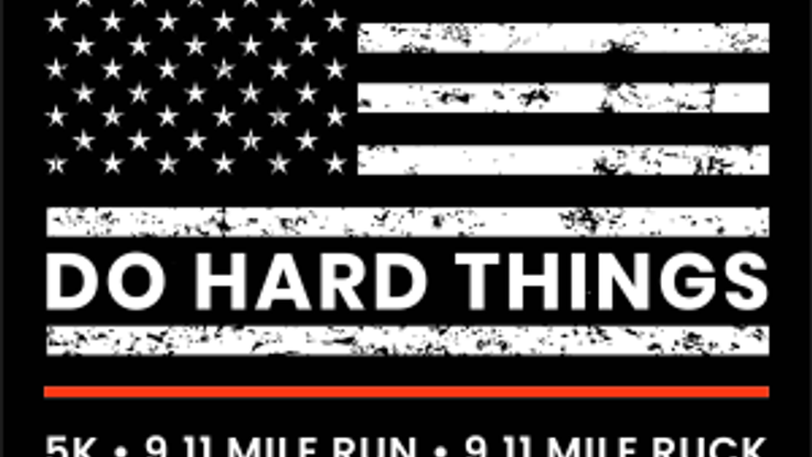 Do Hard Things 5k Run/Walk & 9.11-Mile Run or Ruck cover