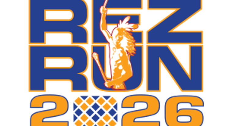 Rez Run cover