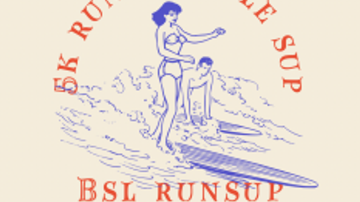 Bay Saint Louis Run+SUP cover