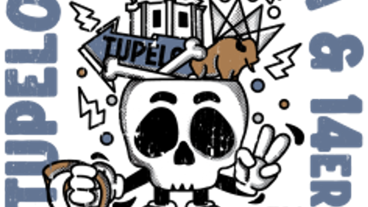 Tupelo Marathon and 14er cover