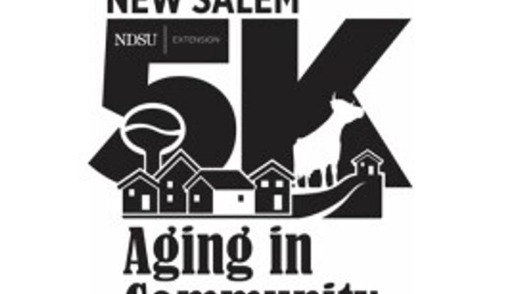 Aging in Community, New Salem 5K cover