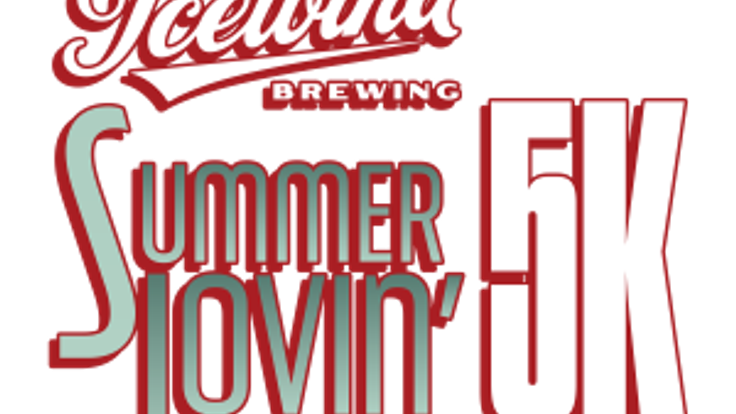 Icewind Brewing Summer Lovin' 5K cover