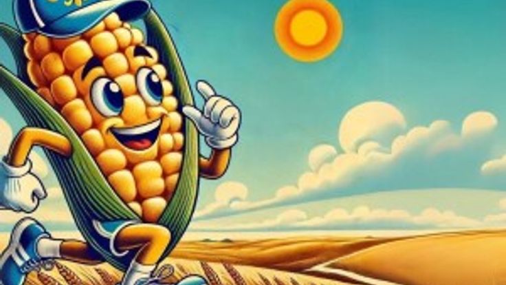 2nd Annual Corn to Run cover