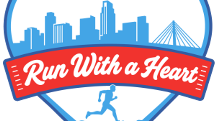 Run With A Heart 5k cover