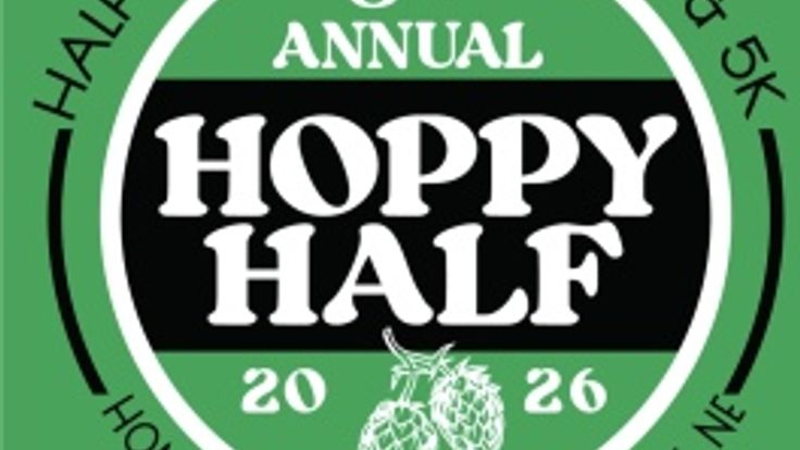 Hoppy Half Marathon, Relay, 10k & 5k cover
