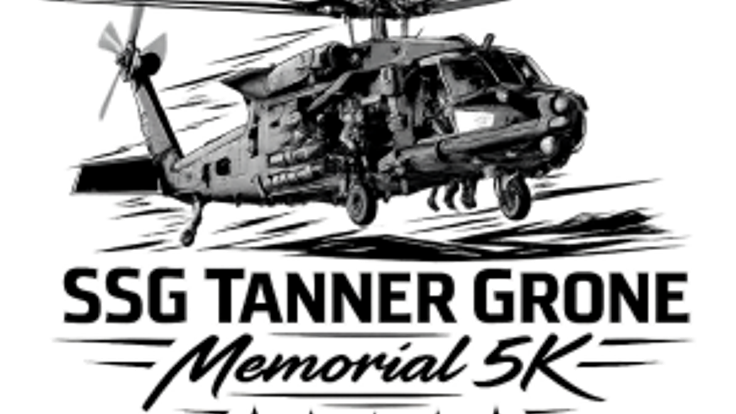 SSG Tanner Grone Memorial 5k cover