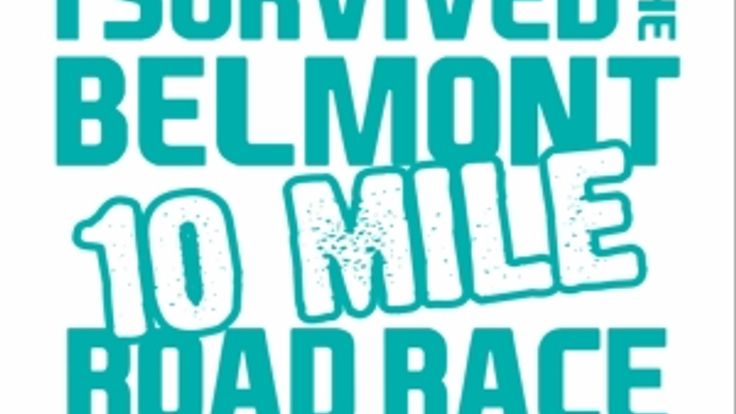 Belmont 10 Mile Road Race cover
