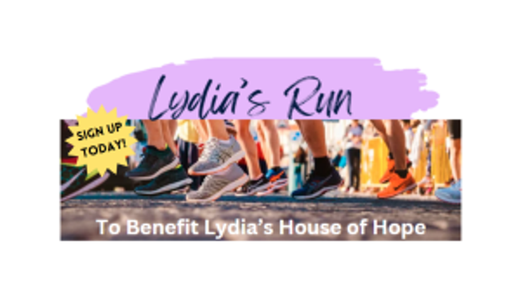 Lydia's Run 5k cover