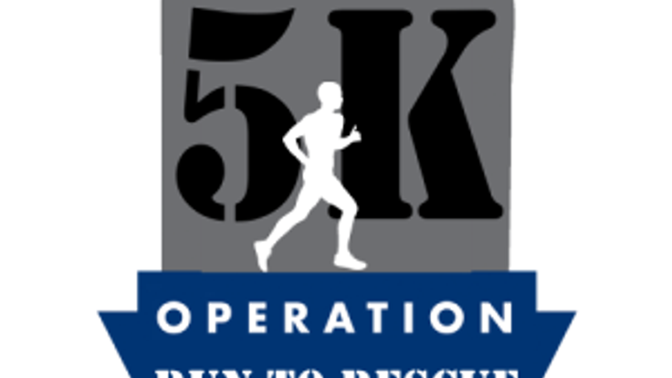Operation Delta Dog - 5K Run to Rescue cover