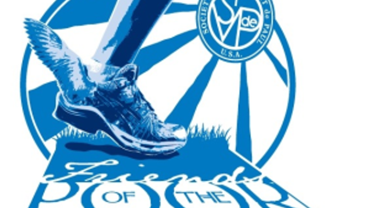 Friends of the poor 5k cover
