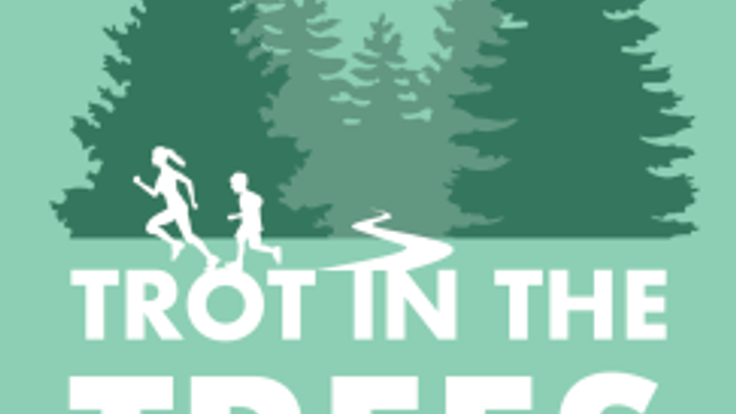 Trot in the Trees 5k Trail Race and Fun Run cover