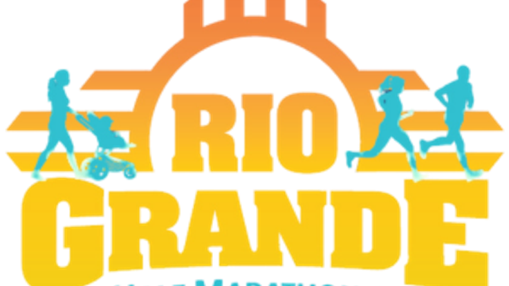 Parnall Law Rio Grande Half Marathon and One Medal 5k Run/Walk cover
