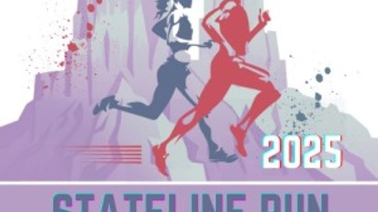 STATELINE RUN cover