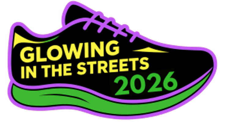 Glowing in the Streets 5K cover