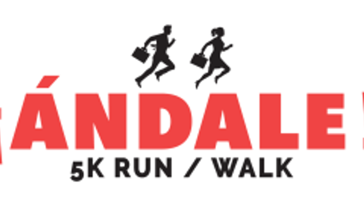 EIGHTH Annual ¡Ándale! 5K Run/Walk cover