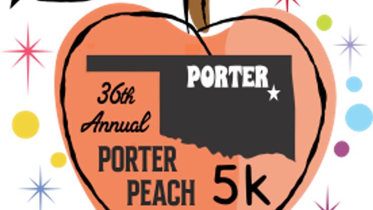 Porter Peach Classic 5k cover