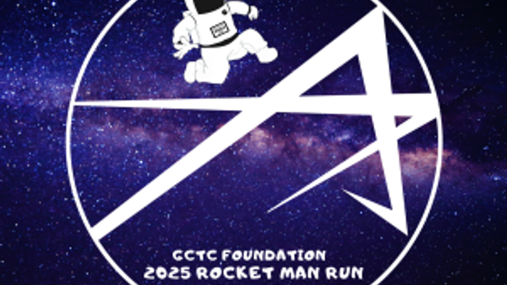 GCTC Rocket Man Run 5K & Fun Walk cover