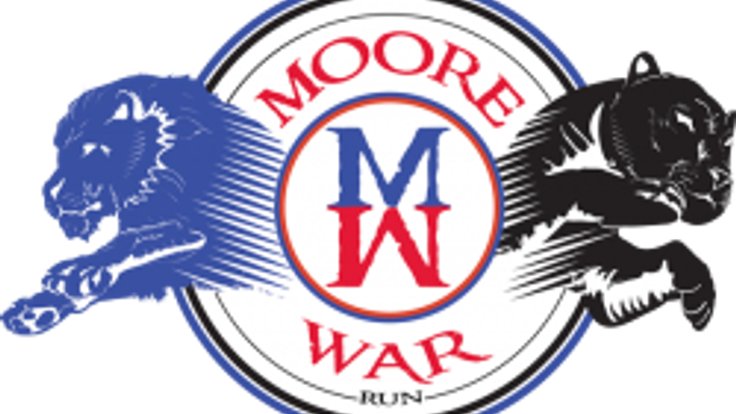 Moore War Run cover