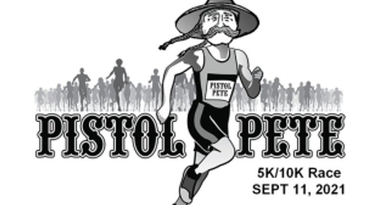 Pistol Pete 5K/10K Race cover