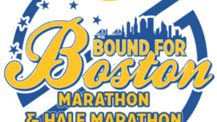 Bound for Boston Marathon & Half Marathon - Oklahoma City cover