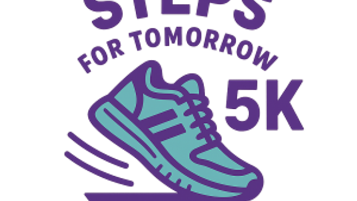 Steps For Tomorrow 5K cover
