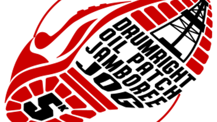 Drumright Jamboree Jog cover