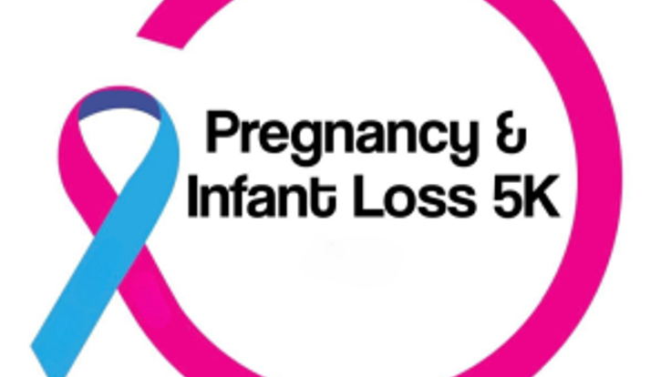 Pregnancy & Infant Loss 5k cover