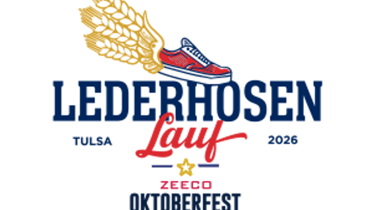 Lederhosen Lauf at Zeeco Oktoberfest Tulsa cover