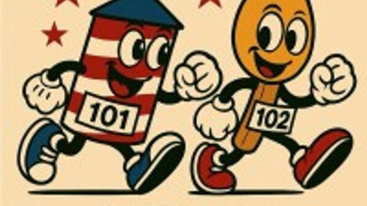 Molalla Firecracker 5k cover