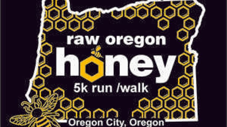 Raw Oregon Honey 5k cover