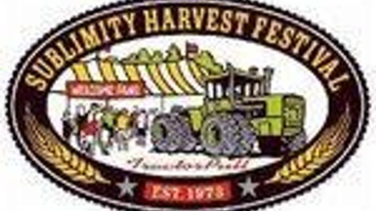 Sublimity Harvest Festival Fun Run cover