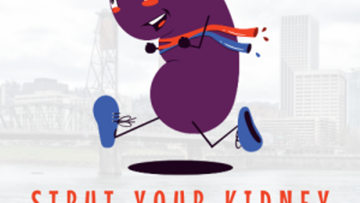 Strut Your Kidney - a dash for NW Kidney Kids (Vamos a Caminar Con Orgullo Su Riñón - una carrera para “NW Kidney Kids” ) cover