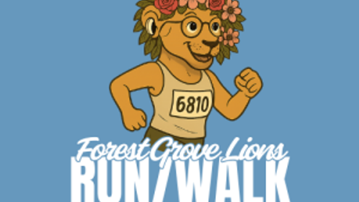 Forest Grove Lions Club Run & Walk for Sight and Hearing cover