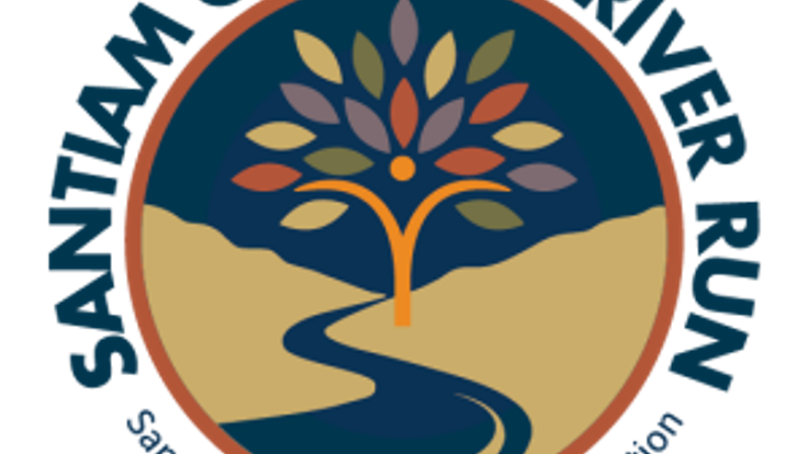 Santiam Canyon River Run cover