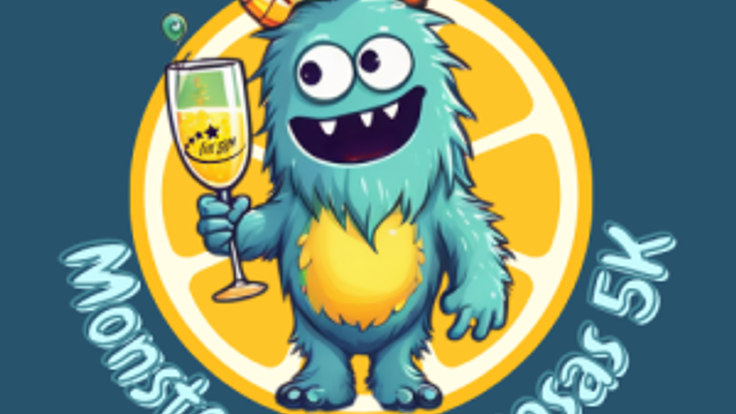 Monsters & Mimosas 5K - Diamond Lake cover