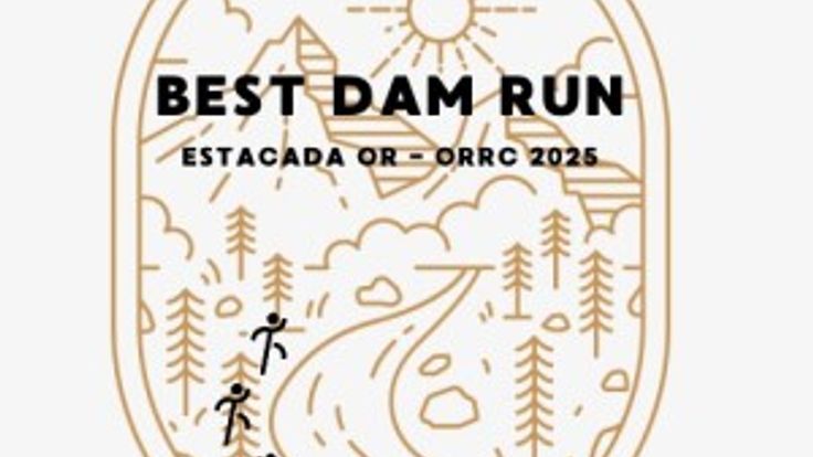ORRC Best Dam Run - 10K cover