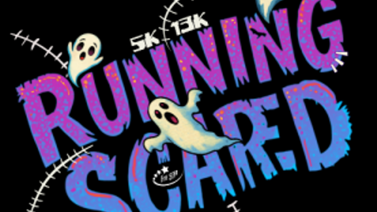 Running Scared 5K/13K - Eugene cover
