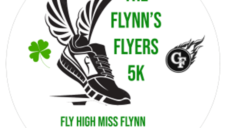 The Flynn's Flyers 5k Run/Walk cover